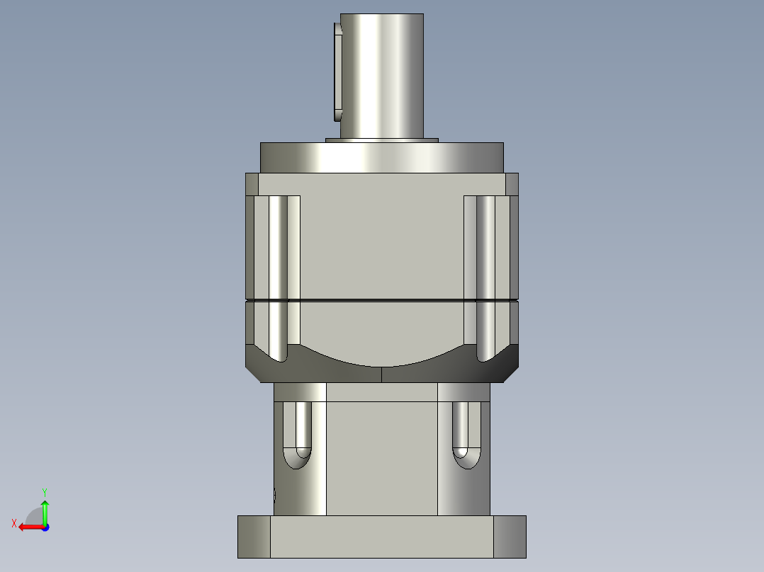 斜齿PGH180T-L2 42-180-215-M14 LR83-12B.STEP后视图