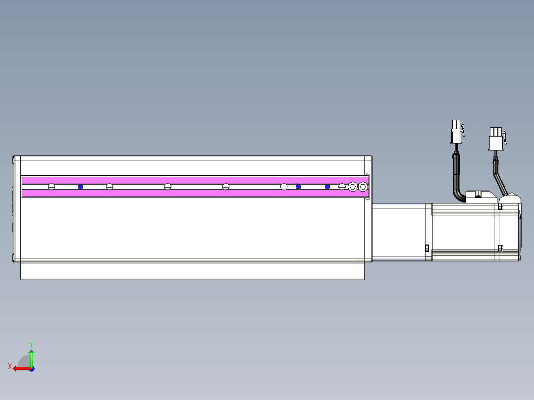 威洛博QF12-Lxx-S180-BC-ZP40-C3后视图