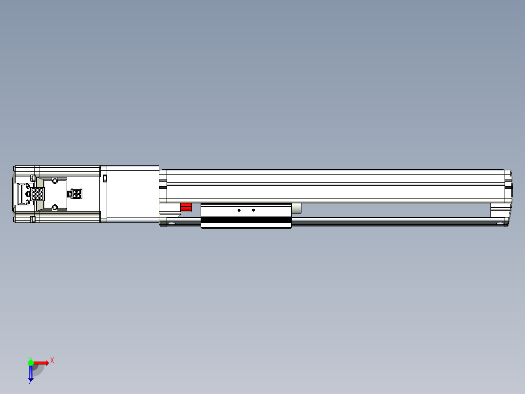威洛博QF12-Lxx-S180-BC-ZP40-C3俯视图