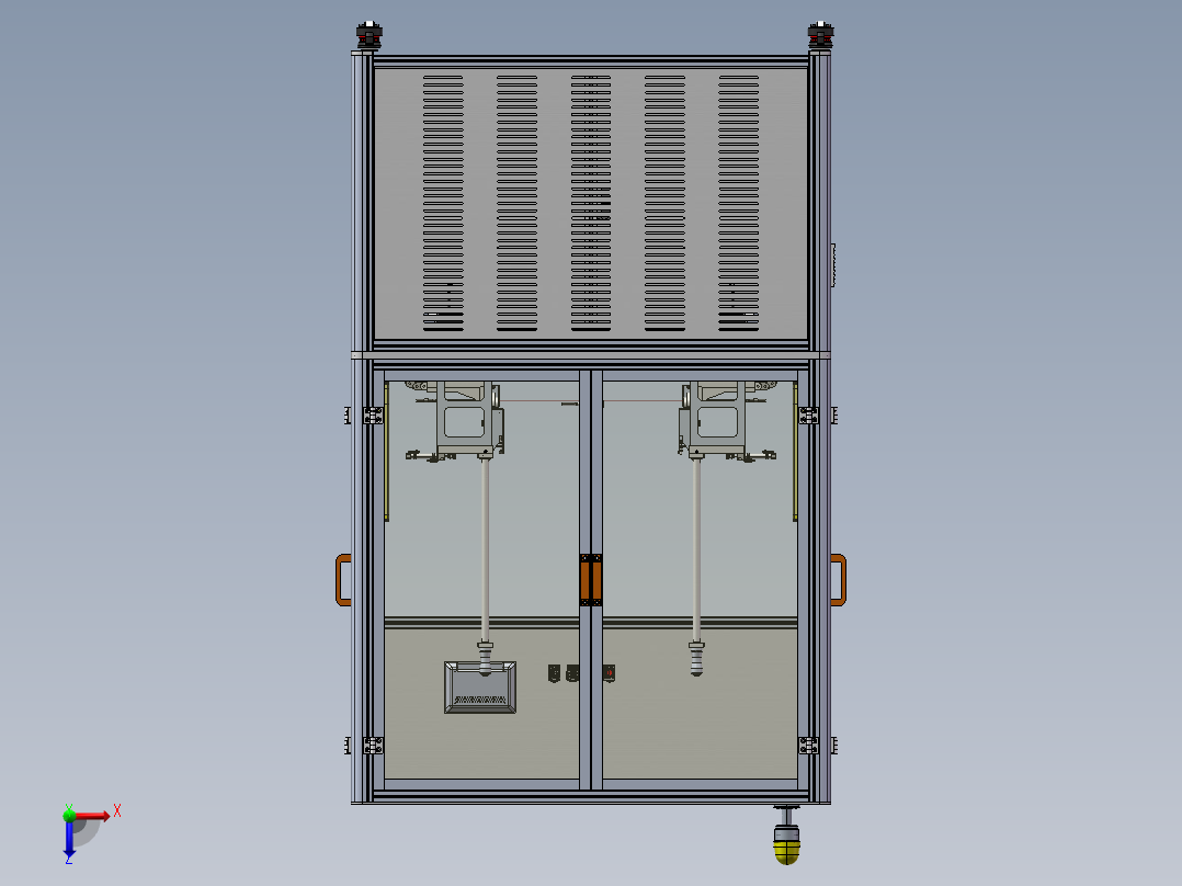 电机转子轴承压装机sw18可编辑俯视图