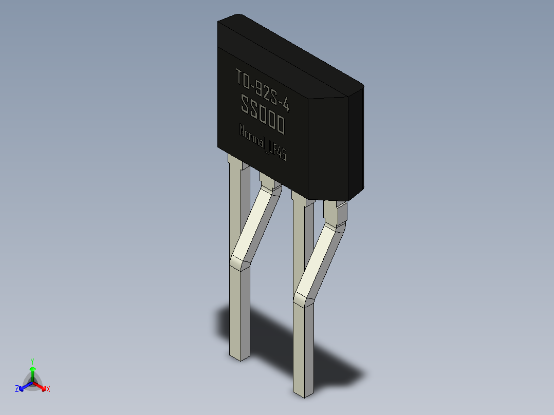 TO-92S-4_Normal_LF45_rev1.0.rar正等轴测图