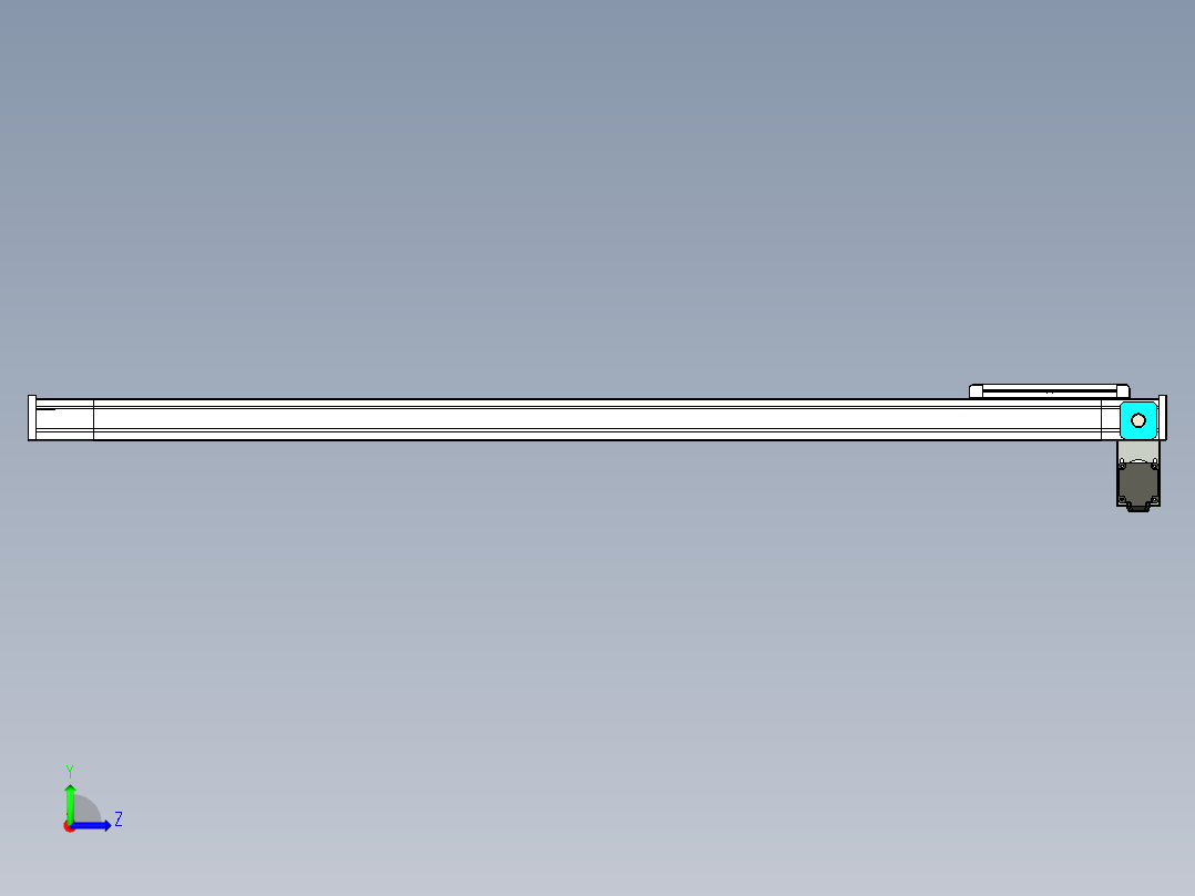 欧规系列-LB6-L65-C-S1350-BLD-P40-D3左视图