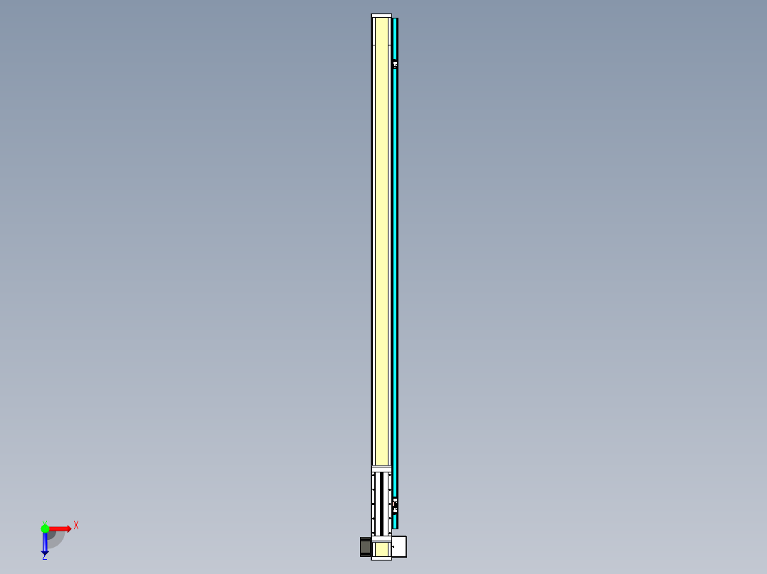 欧规系列-LB6-L65-C-S1350-BLD-P40-D3俯视图
