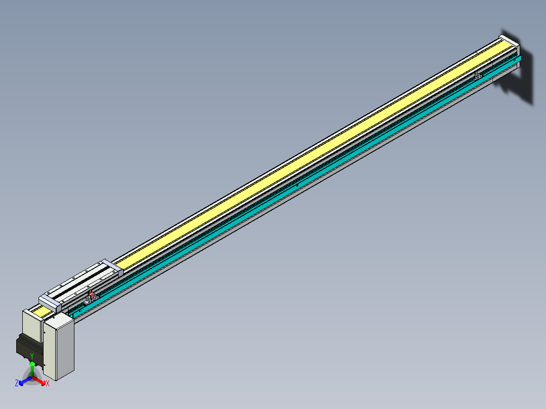欧规系列-LB6-L65-C-S1350-BLD-P40-D3正等轴测图