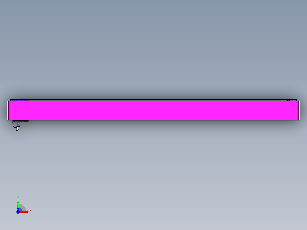 威洛博VL系列3d模型模组VL22H2Y-S3050前视图