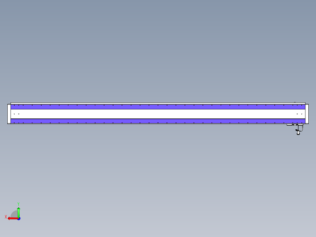 威洛博VL系列3d模型模组VL22H2Y-S3050后视图
