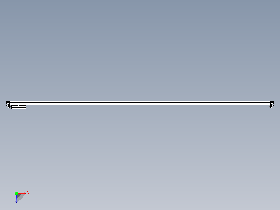 威洛博VL系列3d模型模组VL22H2Y-S3050俯视图