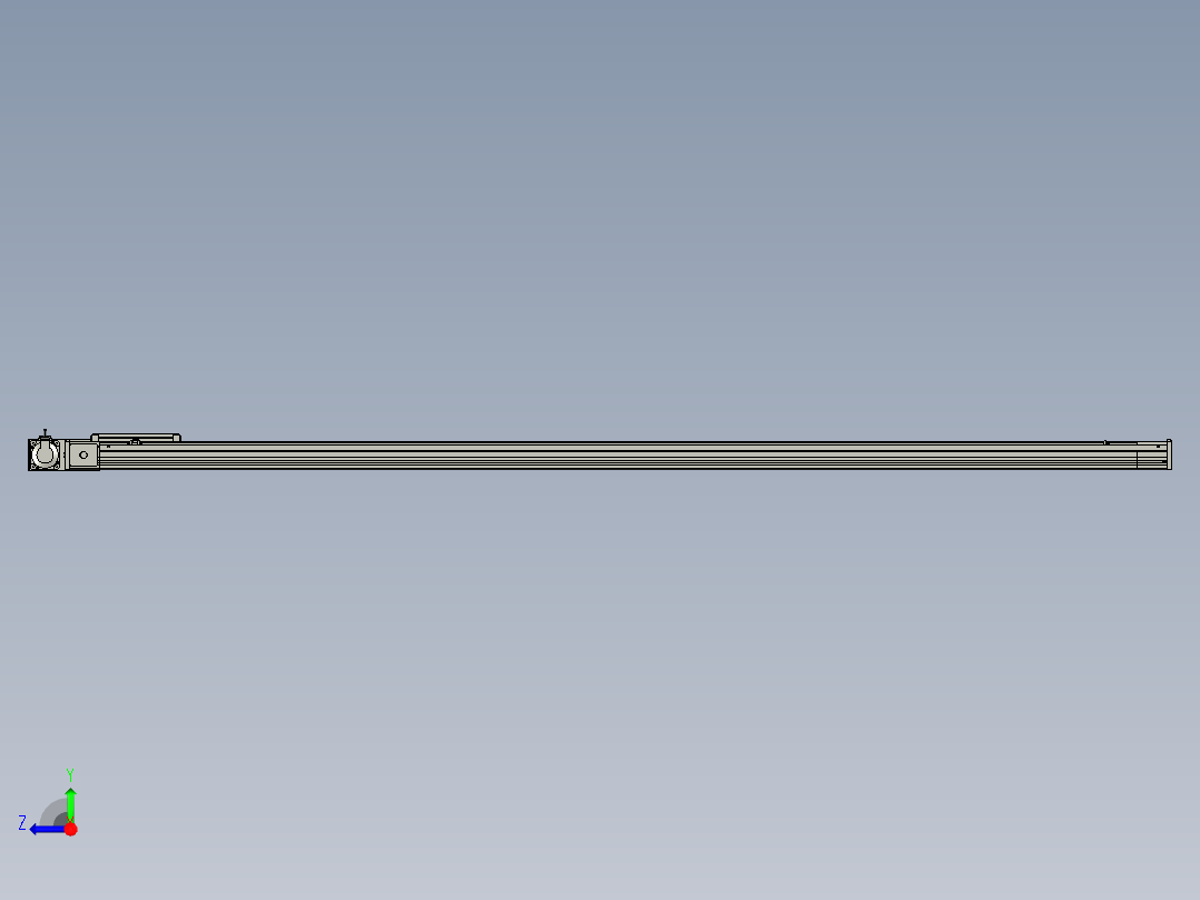 欧规系列-LB8-L75-S2700-BR-ZP75-C3右视图