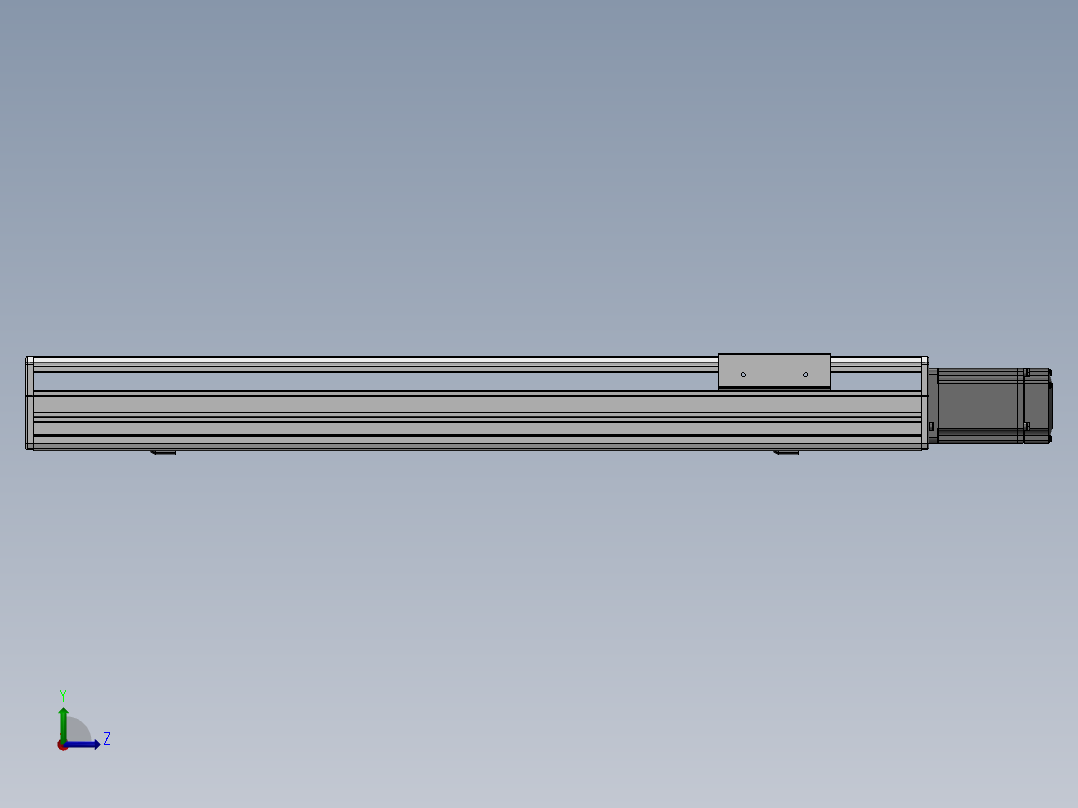 精密模组MY130-T10-500L-BC-P20B-C4-C左视图