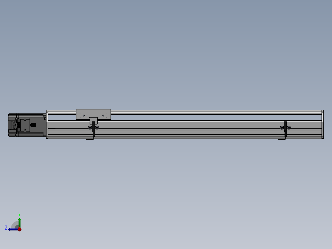 精密模组MY130-T10-500L-BC-P20B-C4-C右视图