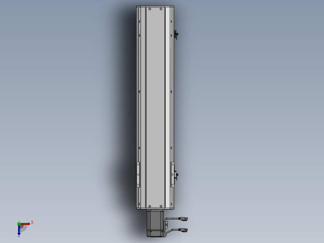 精密模组MY130-T10-500L-BC-P20B-C4-C俯视图