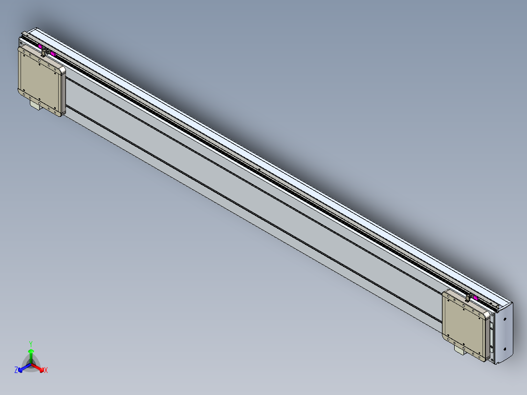 威洛博LC系列3d模型模组2LC22H2Y-S1800