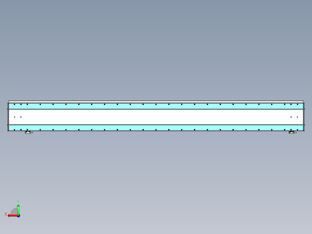 威洛博LC系列3d模型模组2LC22H2Y-S1800后视图