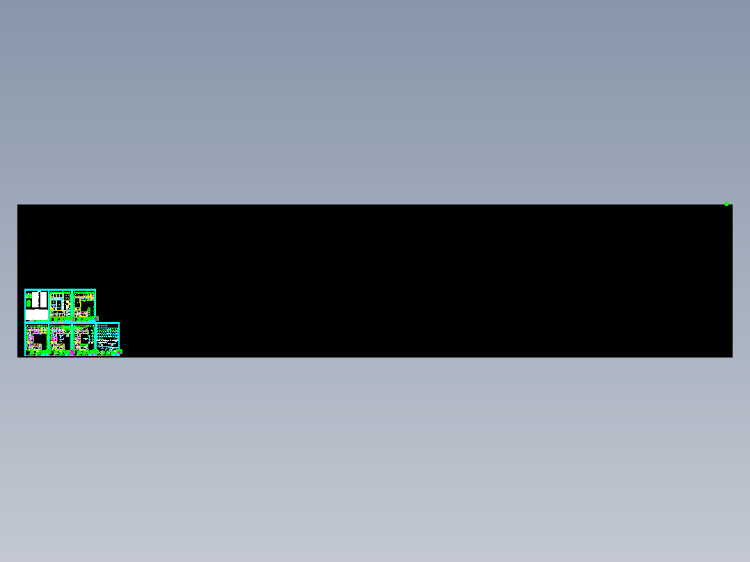 某七层综合楼通风设计图