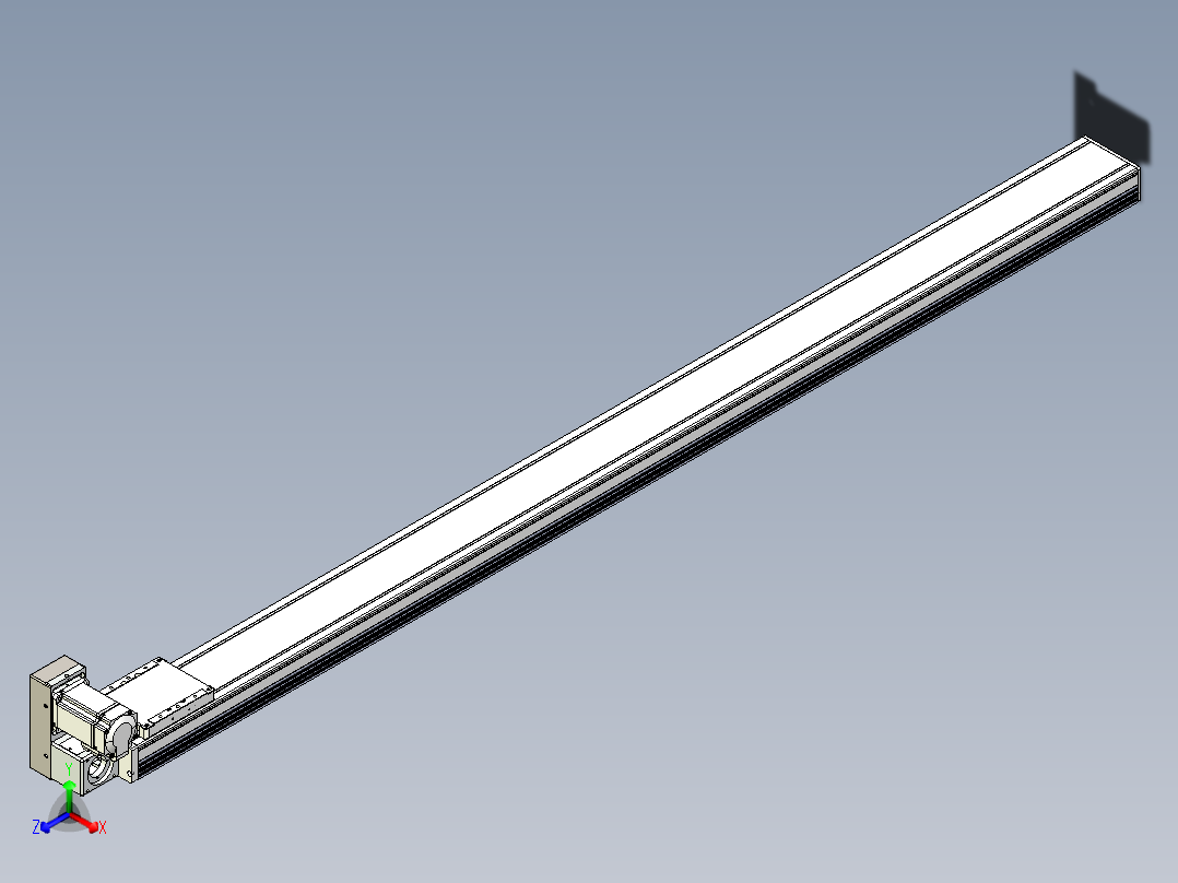 同步带全封闭直线模组TPA-HCB-105D-90-L1650-LU-C-P20-N3
