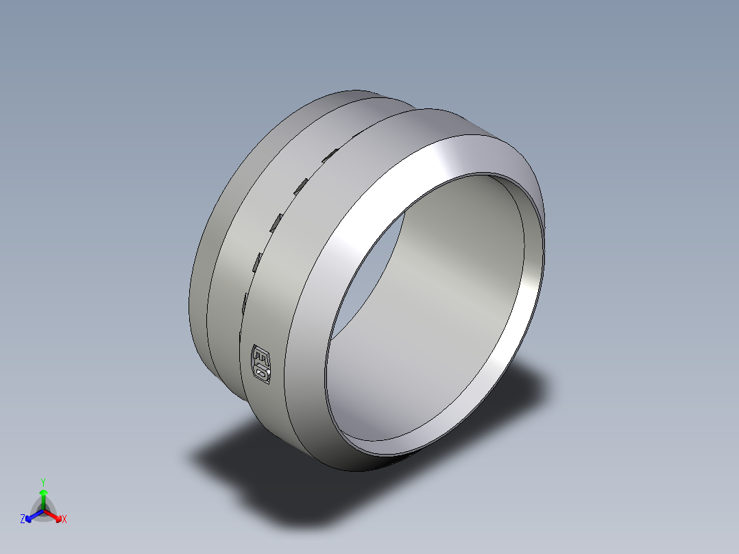 卡套式工业通用硬管接头Progressive_stop_ring_PSR16SX