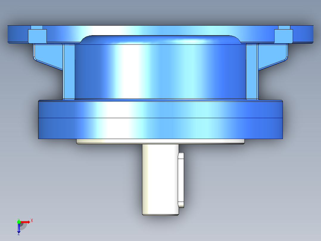 PC齿轮减速机10款俯视图