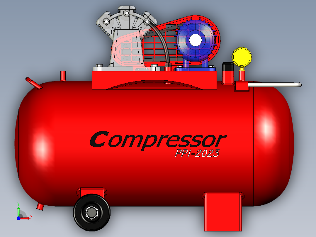 Compressor前视图