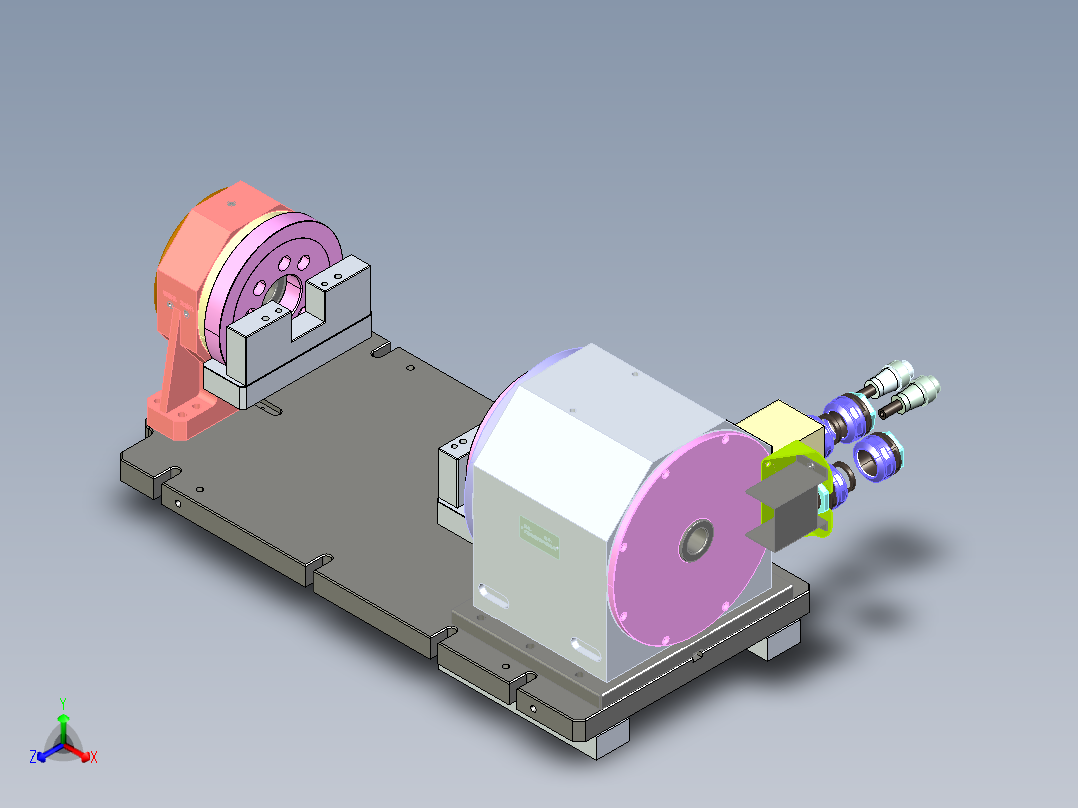 sizhou正等轴测图