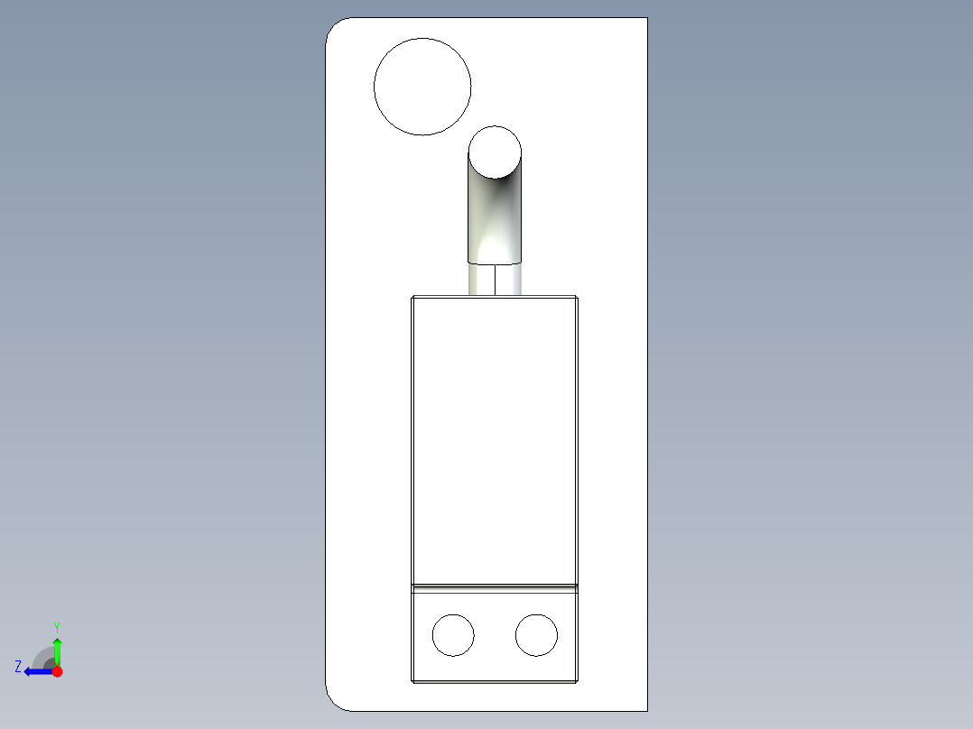威洛博模组VJM30-B2右视图