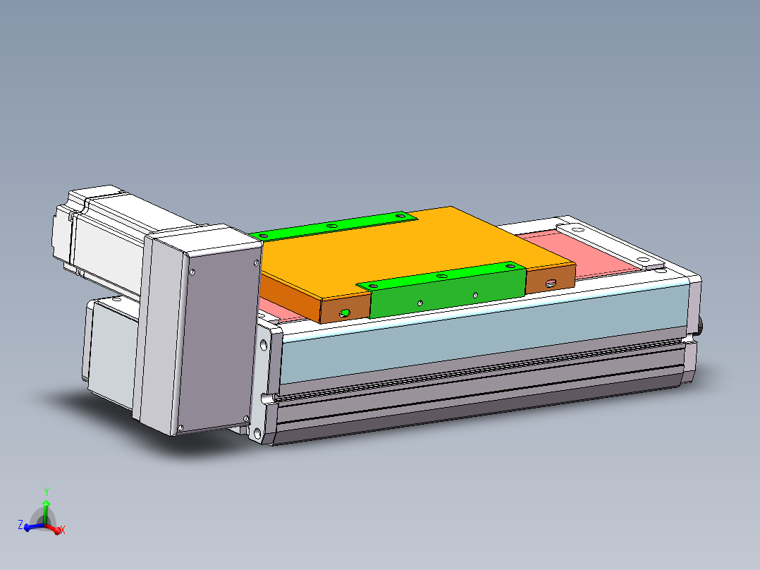 MCB同步带全封闭MCB17-RU-400W