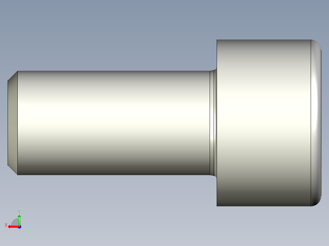 螺钉-DIN_912-M10x20.stp后视图