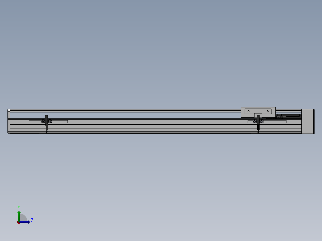 精密模组MY120-T10-550L-BL-P10B-C4-C左视图