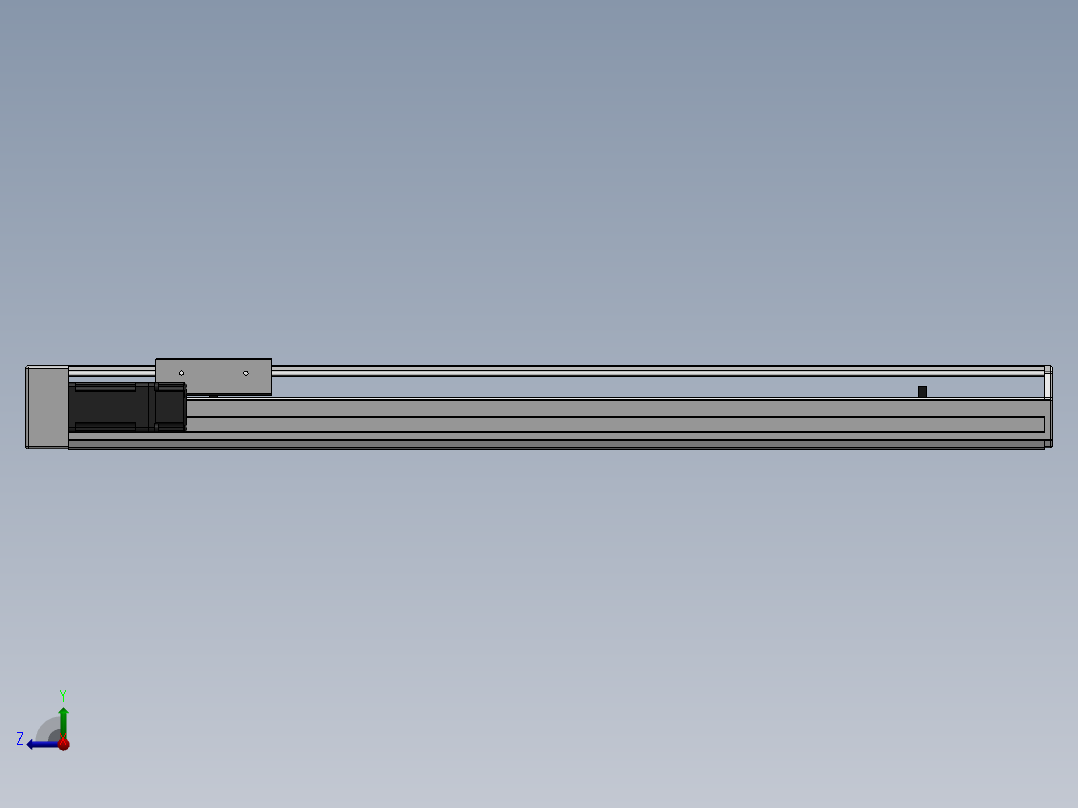 精密模组MY120-T10-550L-BL-P10B-C4-C右视图