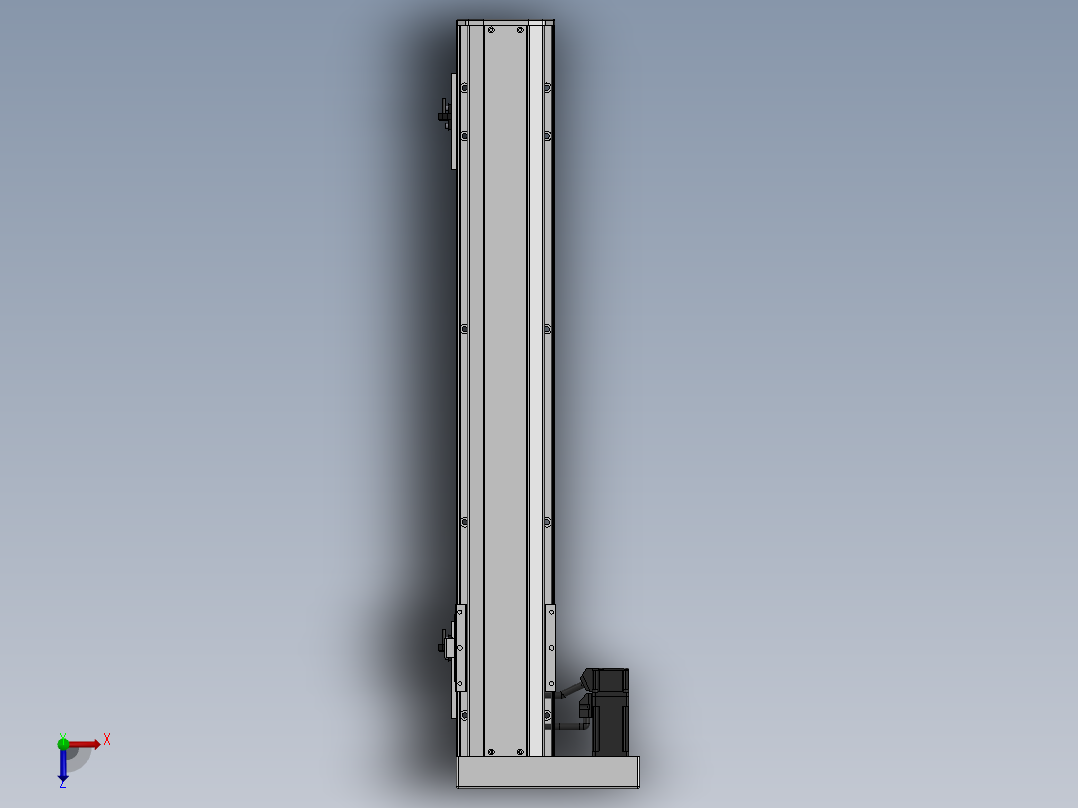 精密模组MY120-T10-550L-BL-P10B-C4-C俯视图
