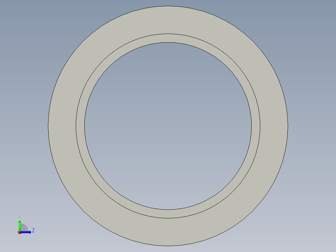 船舶管路系统SeaCor_Coupling_SxS_37J129010_1in左视图