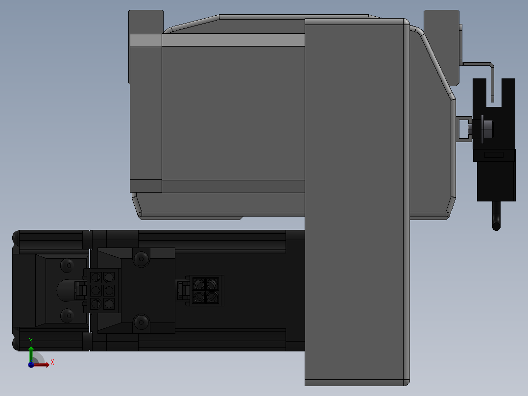 精密模组MT100-L78-1900-RD-M10-C4前视图
