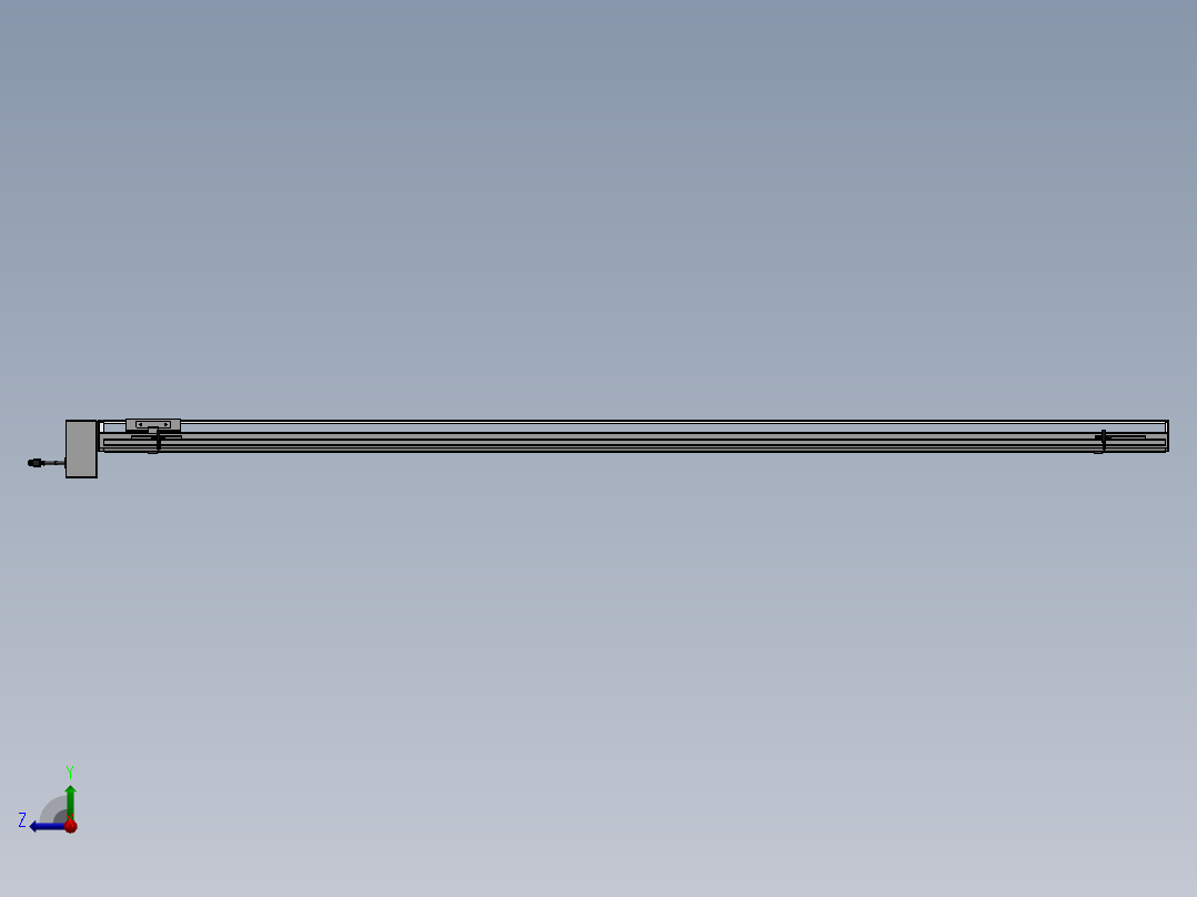 精密模组MT100-L78-1900-RD-M10-C4右视图