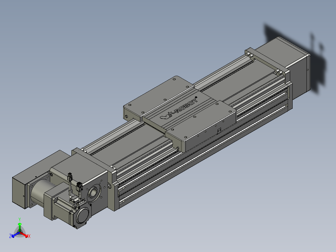威洛博直线电机模组EB20-L224-S450-BR-ZP75-MS3-5K