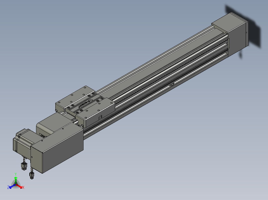 威洛博直线电机模组EB8-L100-S550-BL-P75-MS3