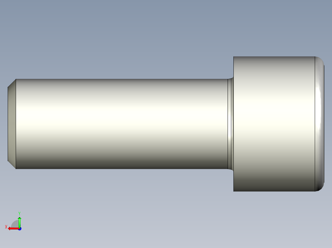 螺钉-DIN_912-M12x30.stp后视图