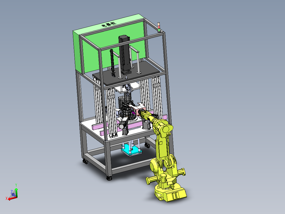 汽车电机定子与转子自动组转机sw18