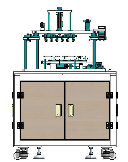 XY双向多点位置变距机构
