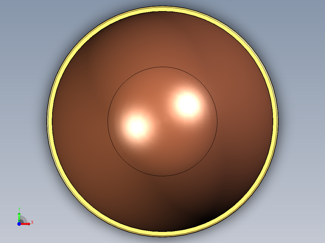 0.380 Auto弹药前视图