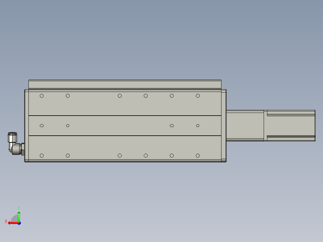 威洛博VC14-S100-BC-P40后视图