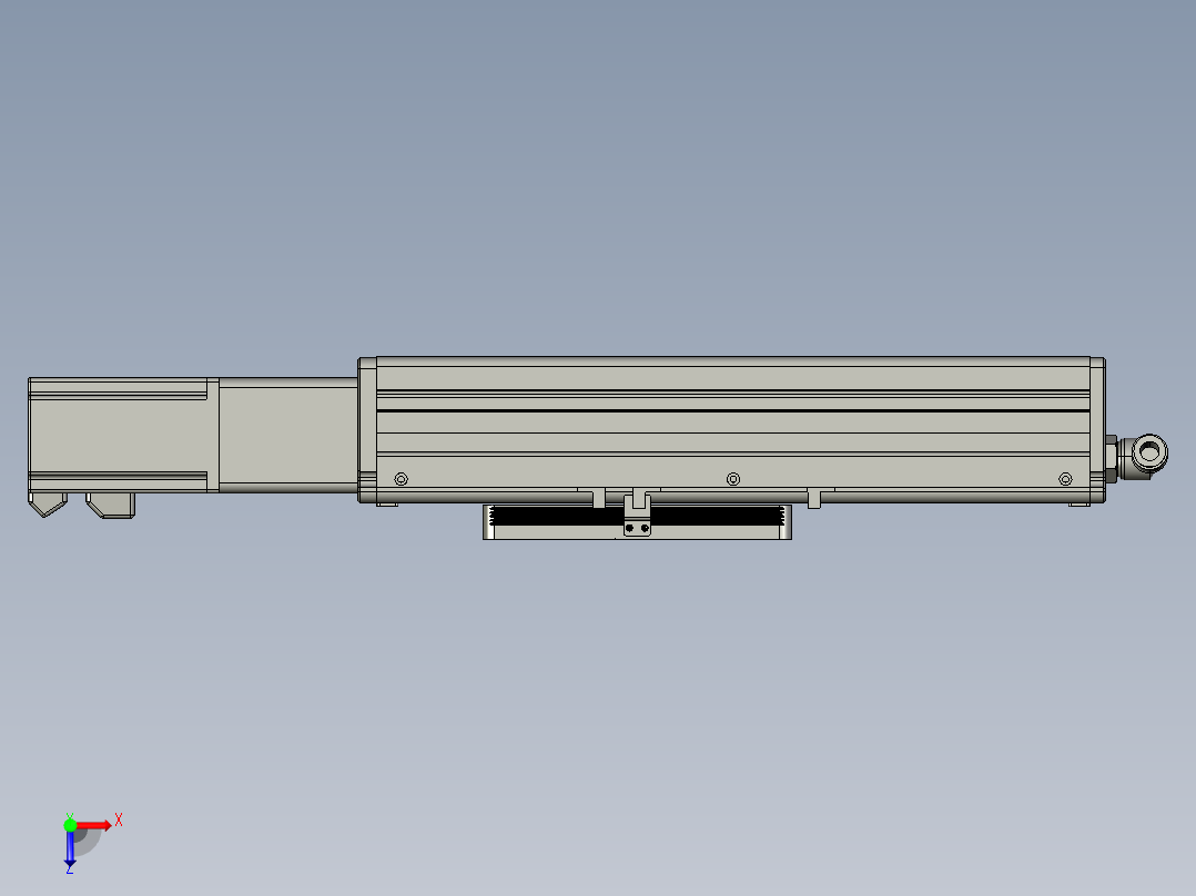 威洛博VC14-S100-BC-P40俯视图