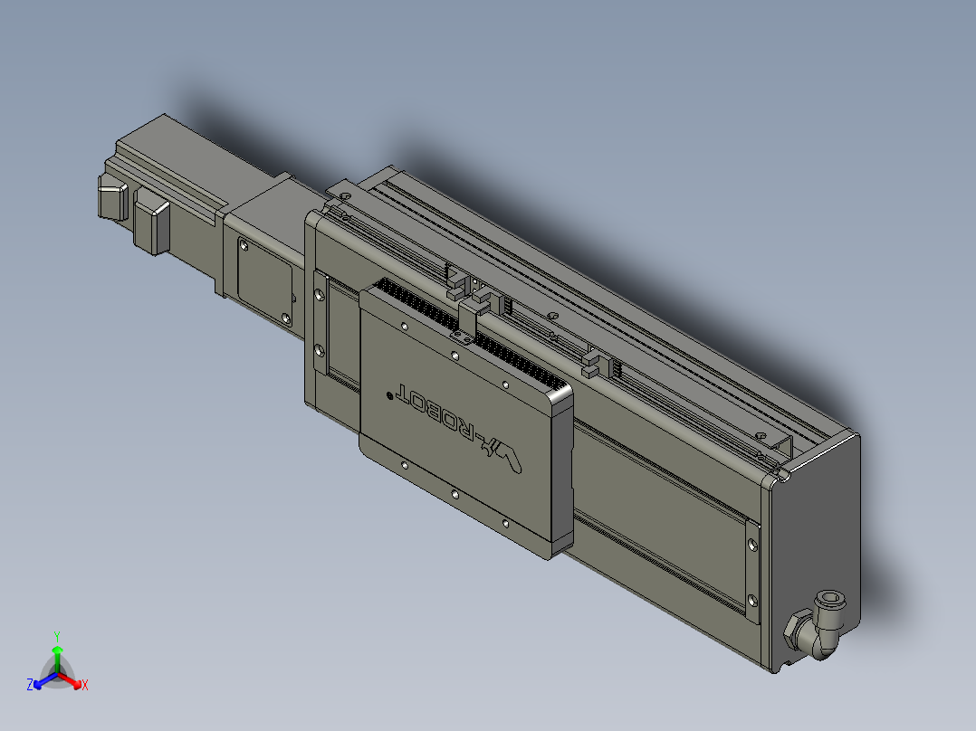 威洛博VC14-S100-BC-P40正等轴测图