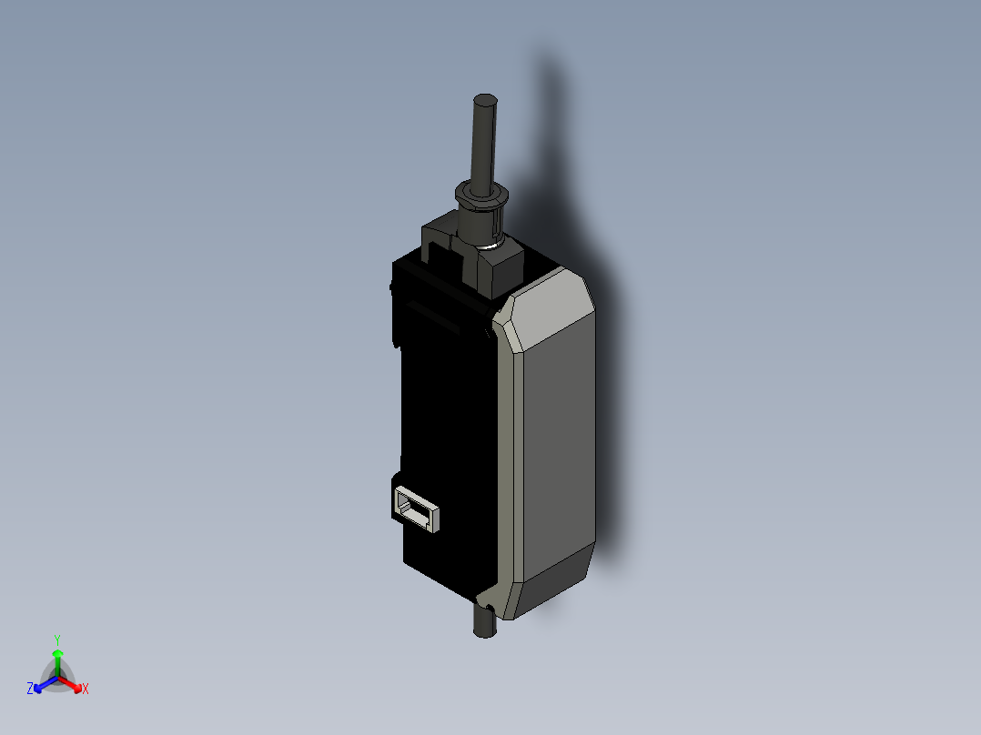 基恩士GT2-72N_72P_kc图纸模型