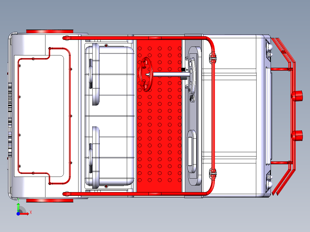 高尔夫车2前视图