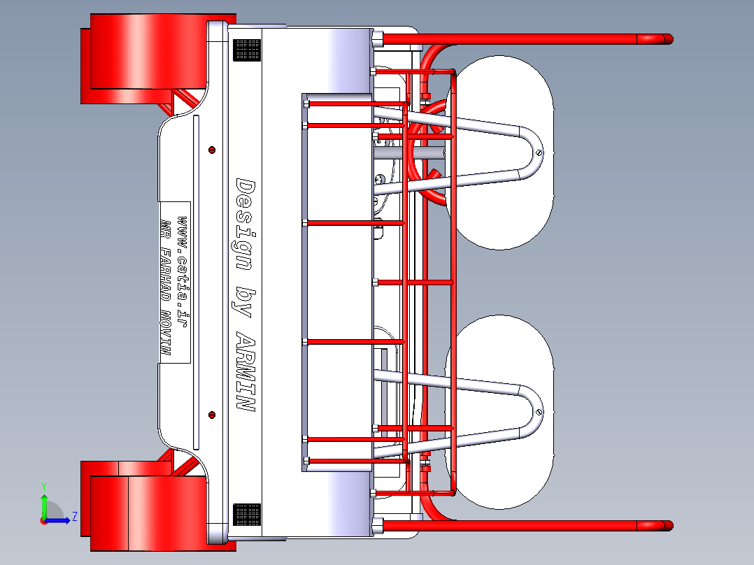 高尔夫车2左视图