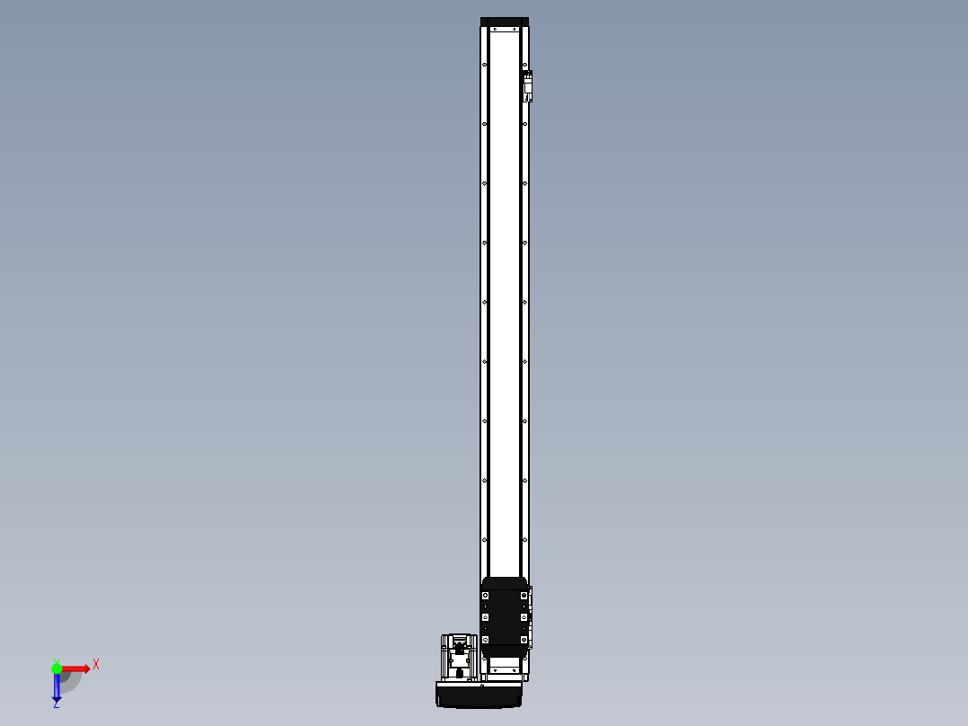 威洛博模组VGTH8-Lx-C-S900-BR-ZP20-D3俯视图