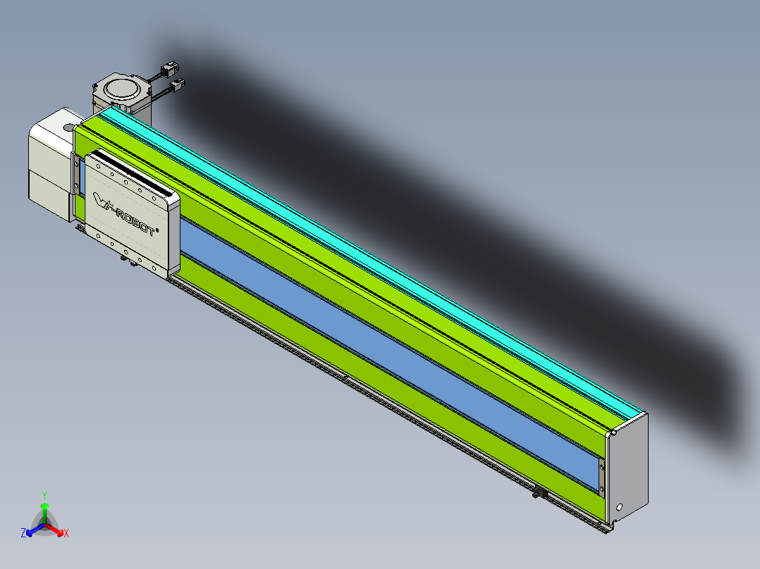 威洛博VBC同步带传动一无尘环境VBC17-L45-S850-BLD-ZP75-C3
