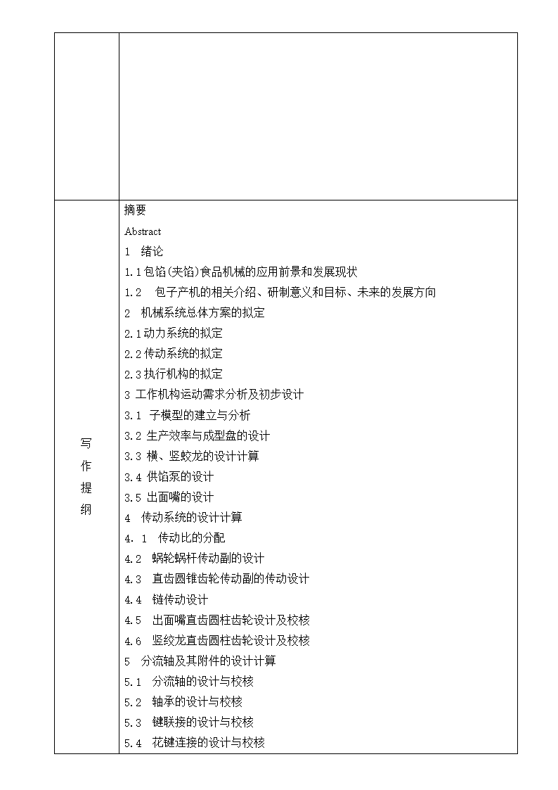 JS57-包子生产机的设计参考设计[含全套图和文档]