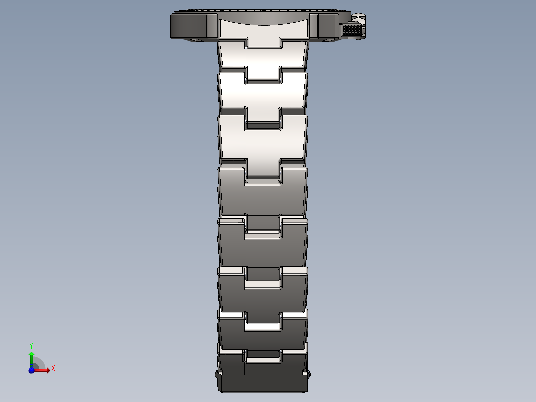 蒂索手表前视图