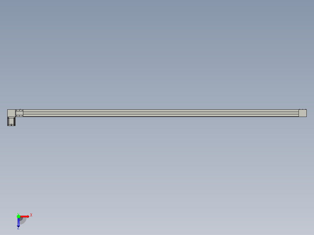模组FBL80E3000-L俯视图