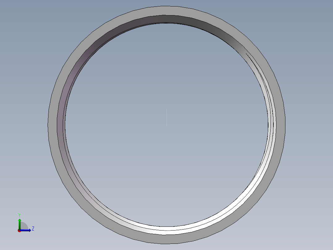 管箍-等径直通 DN40左视图